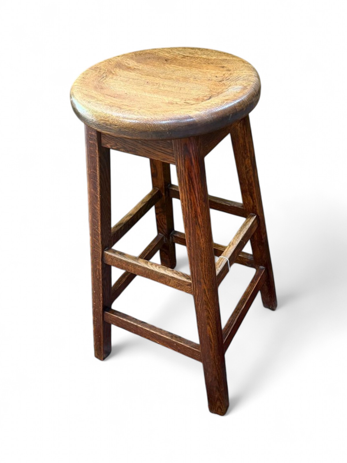 Oak Bar Stool