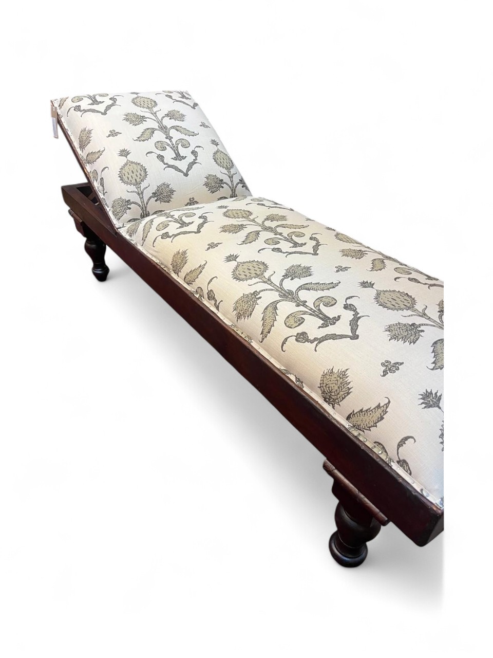 Daybed Upholstered In Carol Nevin Thistle Sage