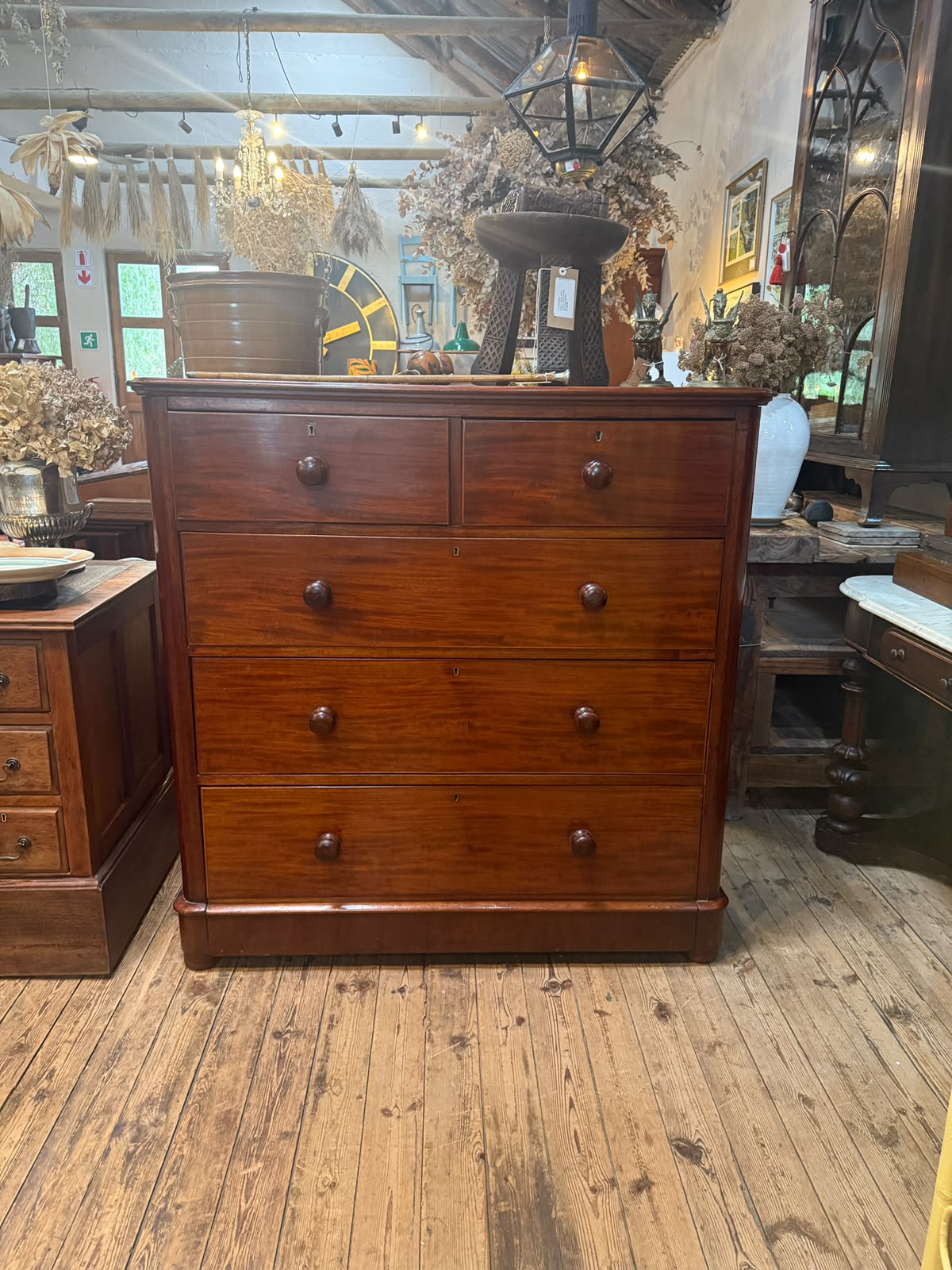 Mahogany Chest of Drawers