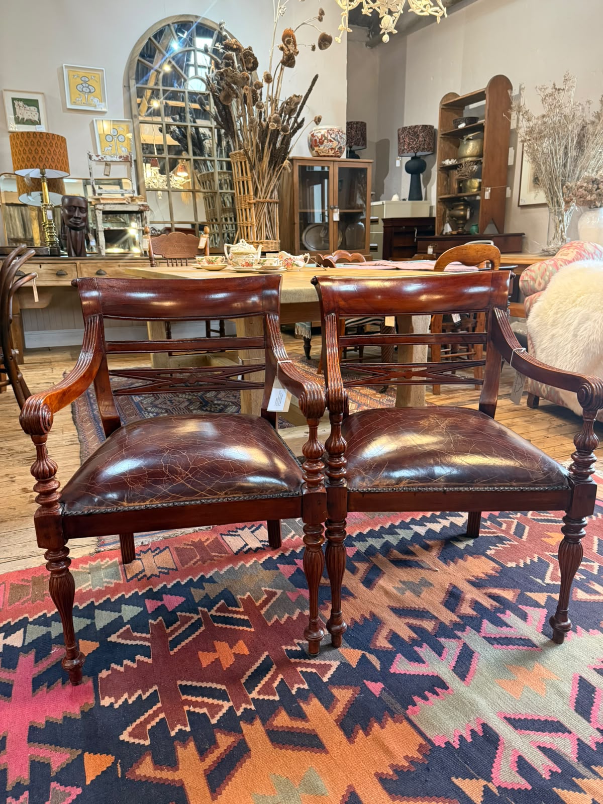 Pair of Antique Armchairs