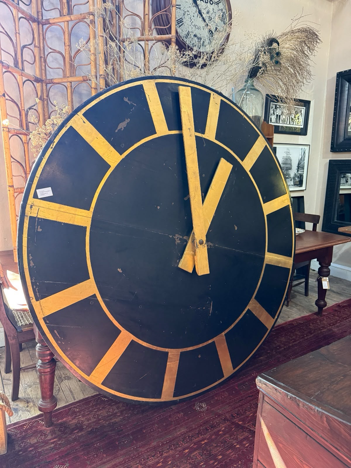 XL Clock From Hamburg City Hall