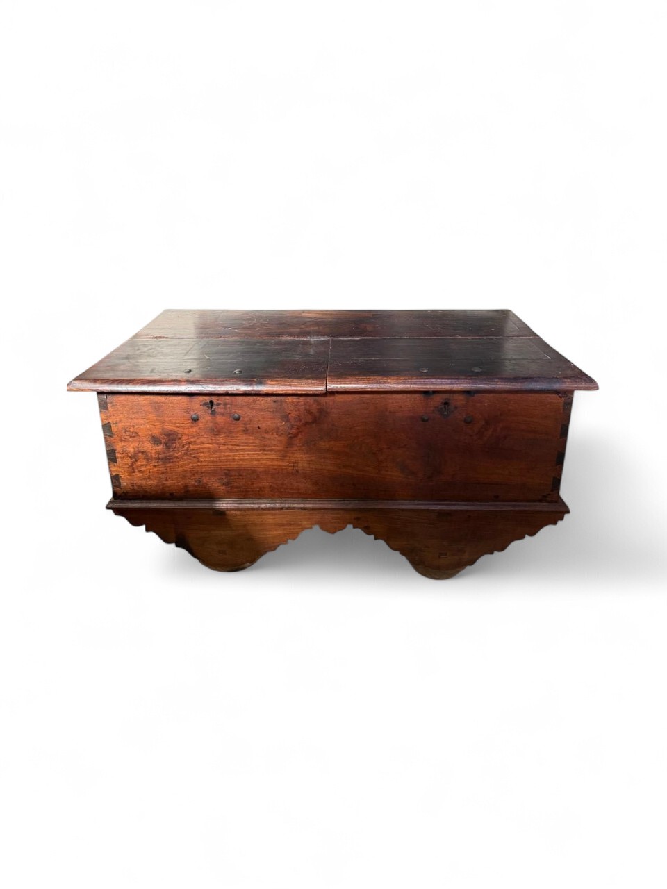 Large 19th C Oak Chest