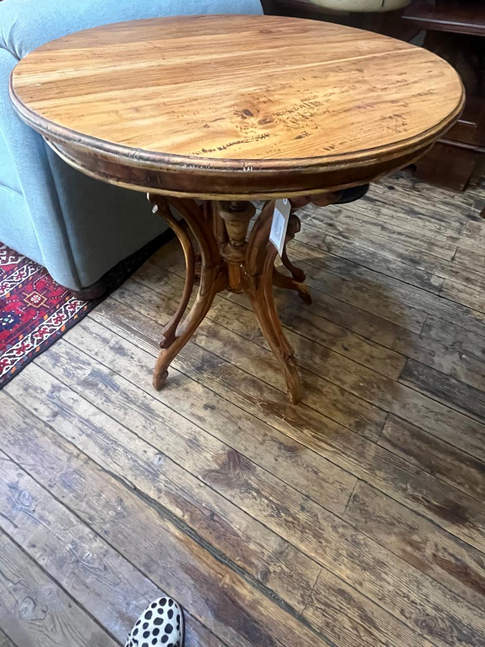 Thonet-Style Bentwood Side Table