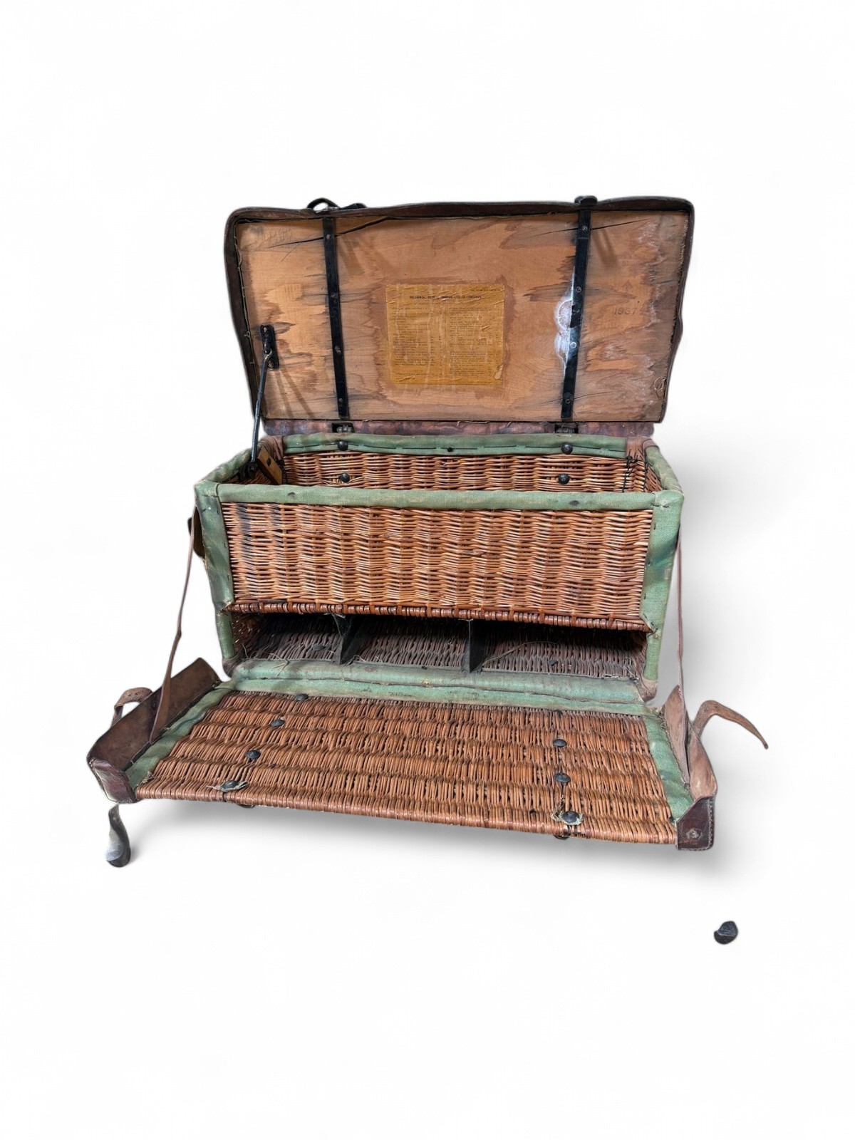 1937 Finch & Son Regimental Medical Pannier.
